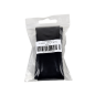 Preview: Gummigriffband schwarz 29cm griffig